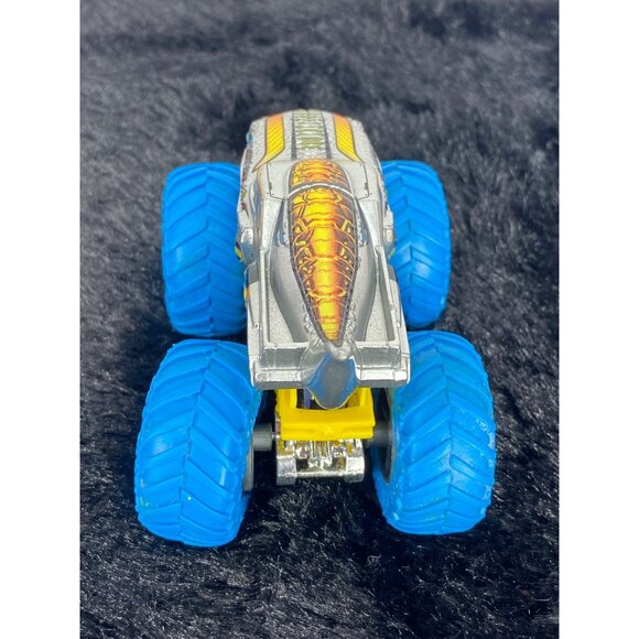 Hot Wheels Monster Trucks MEGA-WREX Beast Bashers Die Cast Toy - Picture 2 of 8